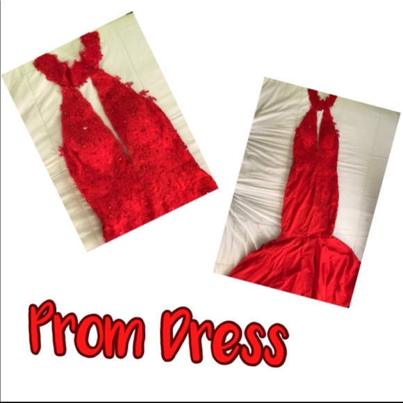 Prom dress - Picture 1 of 8